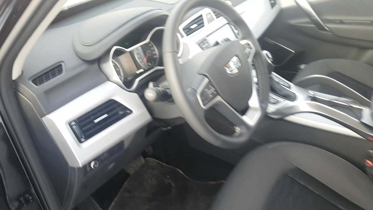 Geely atlas интерьер
