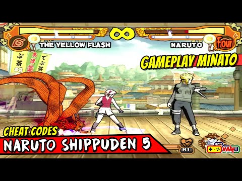 Cheat Naruto Ultimate Ninja 5 PS2 Terlengkap dan Terbaru - EXP