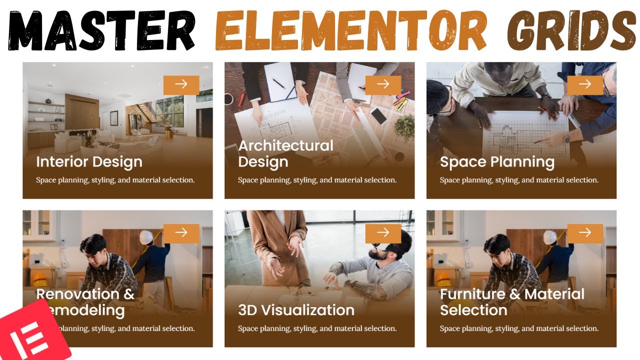 Master ELEMENTOR GRIDS Step-by-Step 🔥 Create Perfect Layouts in ...