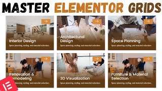 Master ELEMENTOR GRIDS Step-by-Step 🔥 Create Perfect Layouts in WordPress (2026)