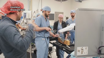 AI, robotics take spine surgery to next level