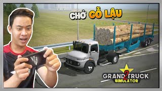 Grand Truck Simulator 2 #5 | Dùng Xe Cổ Chở Gỗ Gỗ screenshot 5