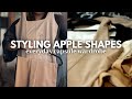 PLUS SIZE CAPSULE WARDROBE FOR A BIG BELLY | HOW TO STYLE APPLE SHAPED BODY | UNAPOLOGETICALLY APPLE