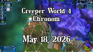 Creeper World 4 Daily Map – May 18, 2026 | No Commentary