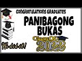 PANIBAGONG BUKAS WITH LYRICS | GRADUATION SONG