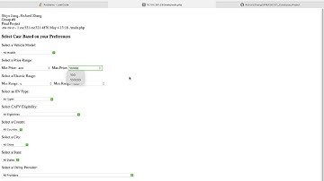 Wake Forest University CSC 321 Database Final Project Demo