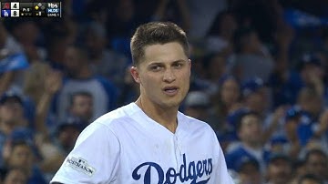 ARI@LAD Gm1: Seager smacks an RBI triple to right