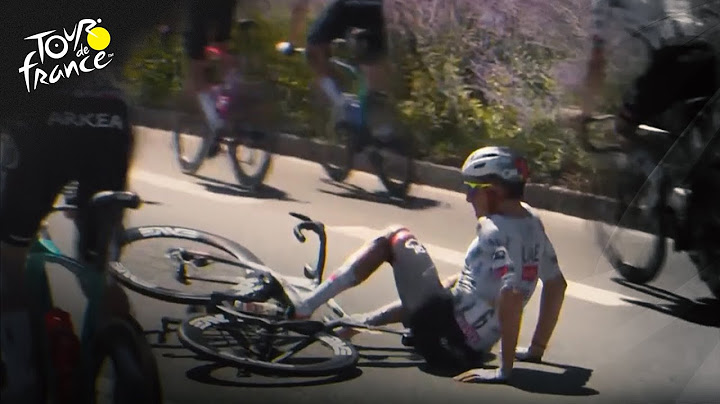 Spanish cyclist Marc Soler crashes during eighth stage of Tour de France | Cycling on NBC Sports