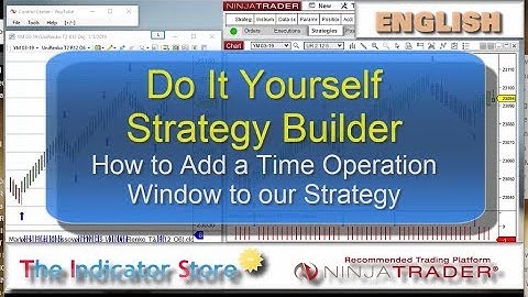 How to add a Time Working Interval to a NinjaTrader Strategy