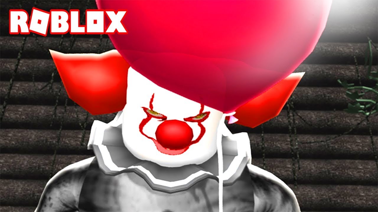 Sonrie El Payaso De It Llega A Roblox Youtube - sobrevive a los animatronicos en roblox invidious