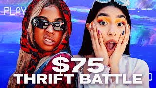 Thrifting $75 Outfits in 15 Minutes! ~ NAYVA Ep #27 ~ FASHION & BEAUTY