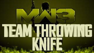 MW3 Team Throwing Knife #27 - Bullseye v3!