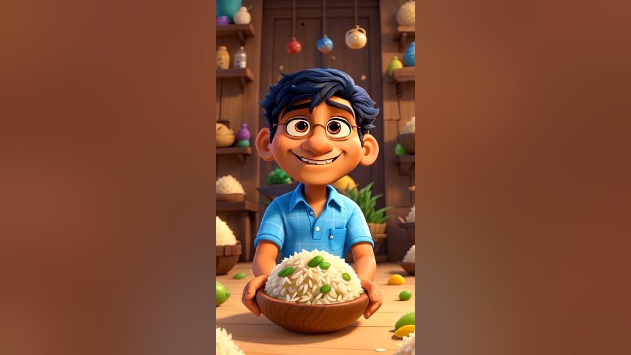 jaadui-kadhi-chawal-bahut-samay-pahle-ki-baat-hai-ek-gaon-mein-rahane