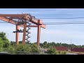 Memphis Intermodal Facility, I-22W | Now that&#39;s a lot of containers and big cranes | Werner OTR Life