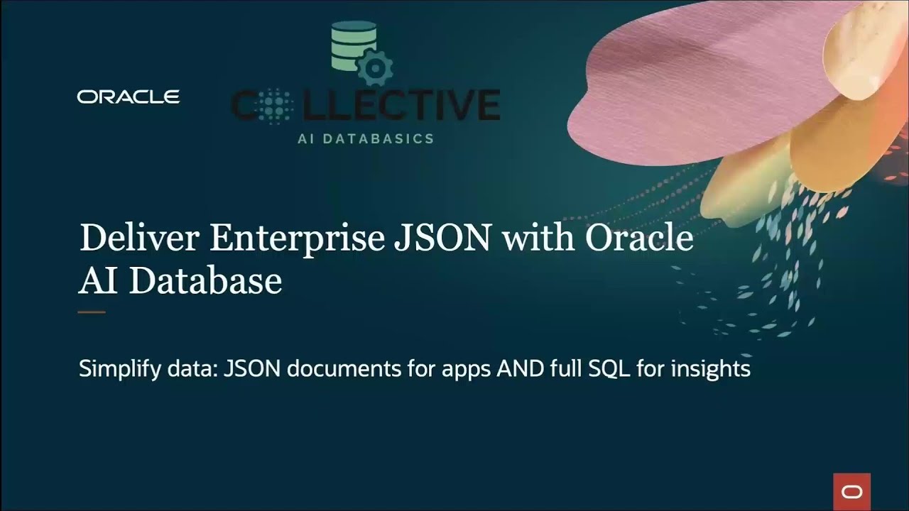 JSON vs. SQL? How to Use Both in One Database - YouTube