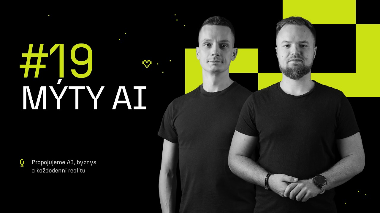 Epizoda podcastu Deeplink Show: Mýty AI