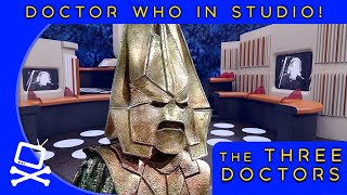 Doctor Who: The Three Doctors - a CG Set Tour!