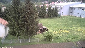 MultiWii FPV Quadcopter flight & crash