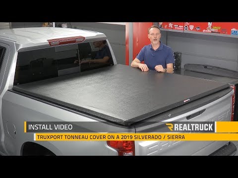 How to Install TruXedo TruXport Tonneau Cover on a 2019 Chevy GMC 1500