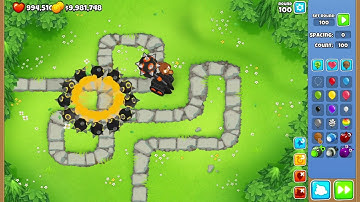5-2-0 ULTRA JUGGERNAUGHT | What is the best upgrade on Dart Monkey? | BTD6 #BloonsTD6
