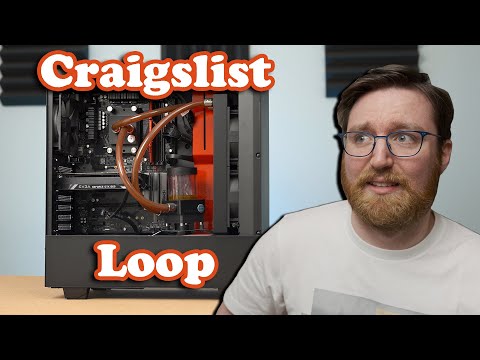 Ridiculous 0 Craigslist Custom Liquid Cooled Gaming PC...
