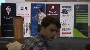 Toward large scale vulnerability discovery using Machine Learning  DefCamp   2015