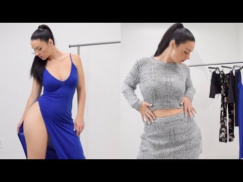 TURN CASUAL INTO SEXY TRY-ON HAUL | GAMISS