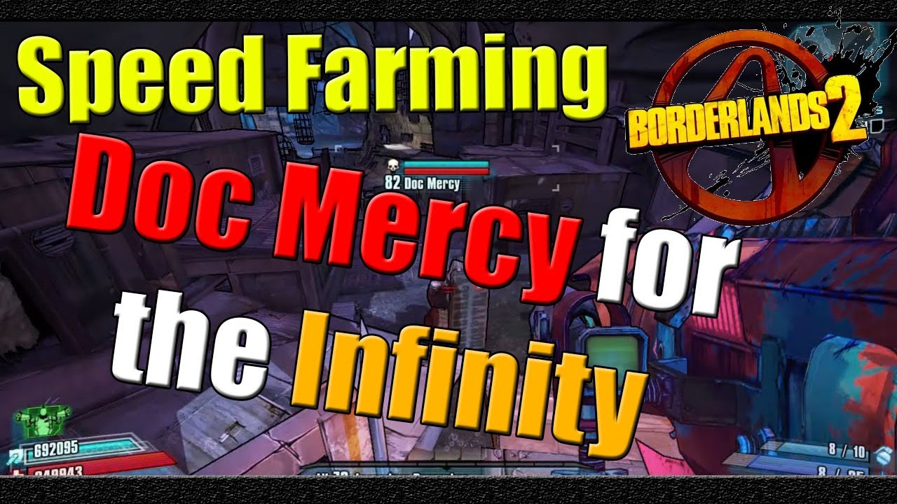 How To Farm Doc Mercy