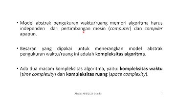 Matdis 43: Kompleksitas Algoritma (Bagian 1)