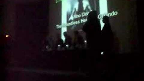 Lambda Theta Phi - AA Chapter @ UCF - RHO line probate 1 -4