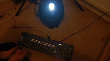 Using DMX and Controlling the Lighting (Beginners Tutorial)