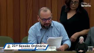 22ª Sessão Ordinária 2024