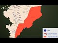 Ներկայացվեց ռազմական գործողությունների և Ադրբեջանի վերահսկողության տակ գտնվող տարածքների քարտեզը