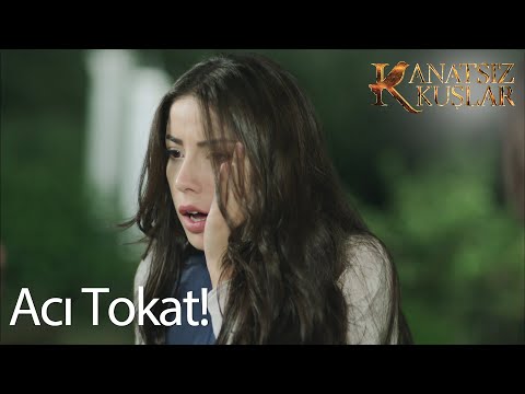 Halasından Zeynep'e tokat! - Kanatsız Kuşlar 5 Bölüm