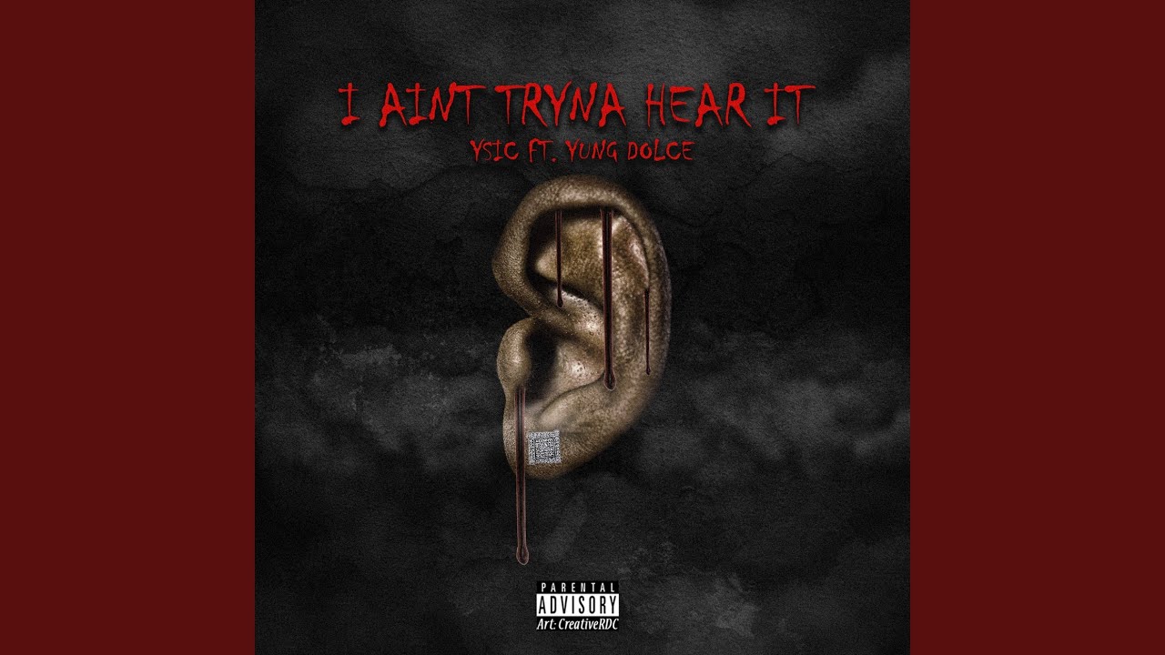 I Ain't Tryna Hear It