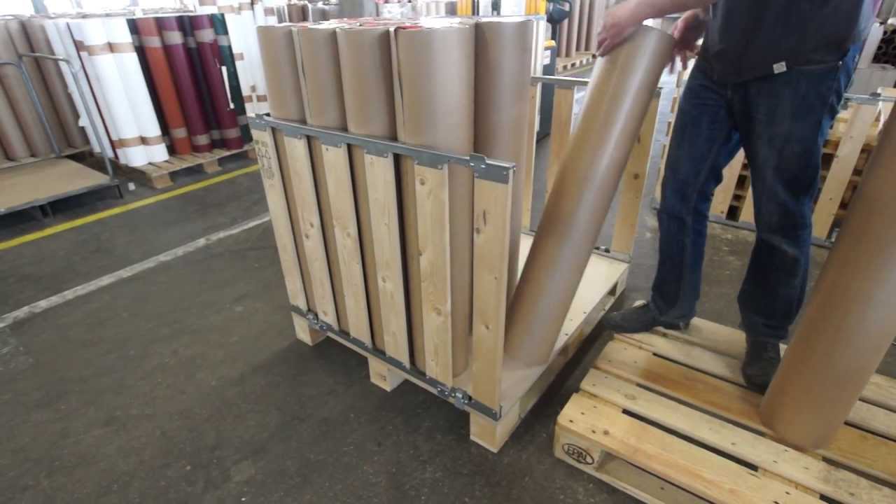 Inloop palletbox voor extra snelheid en zekerheid - YouTube