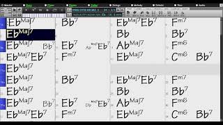 BACKING TRACK - MISS OTIS REGRETS (Cole Porter) Eb 96 BPM SWING