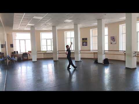 Character dance, Armenian, 1grade/Характерный танец. Этюд на материале армянского танца.