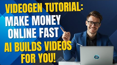 Videogen Tutorial: Use AI Video Generator to Make Money Online Fast