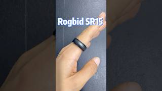 New health smartring. #rogbid #smartring #gadgets #fitness #sports #health #fashion #shorts #fyp