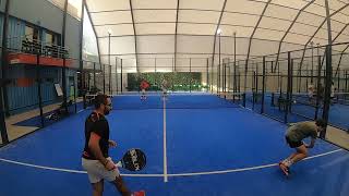 TREINO | G. COELHO e M. CARVALHINHA contra B. PEDROSA E A. MURTA | SÃO JOÃO PADEL