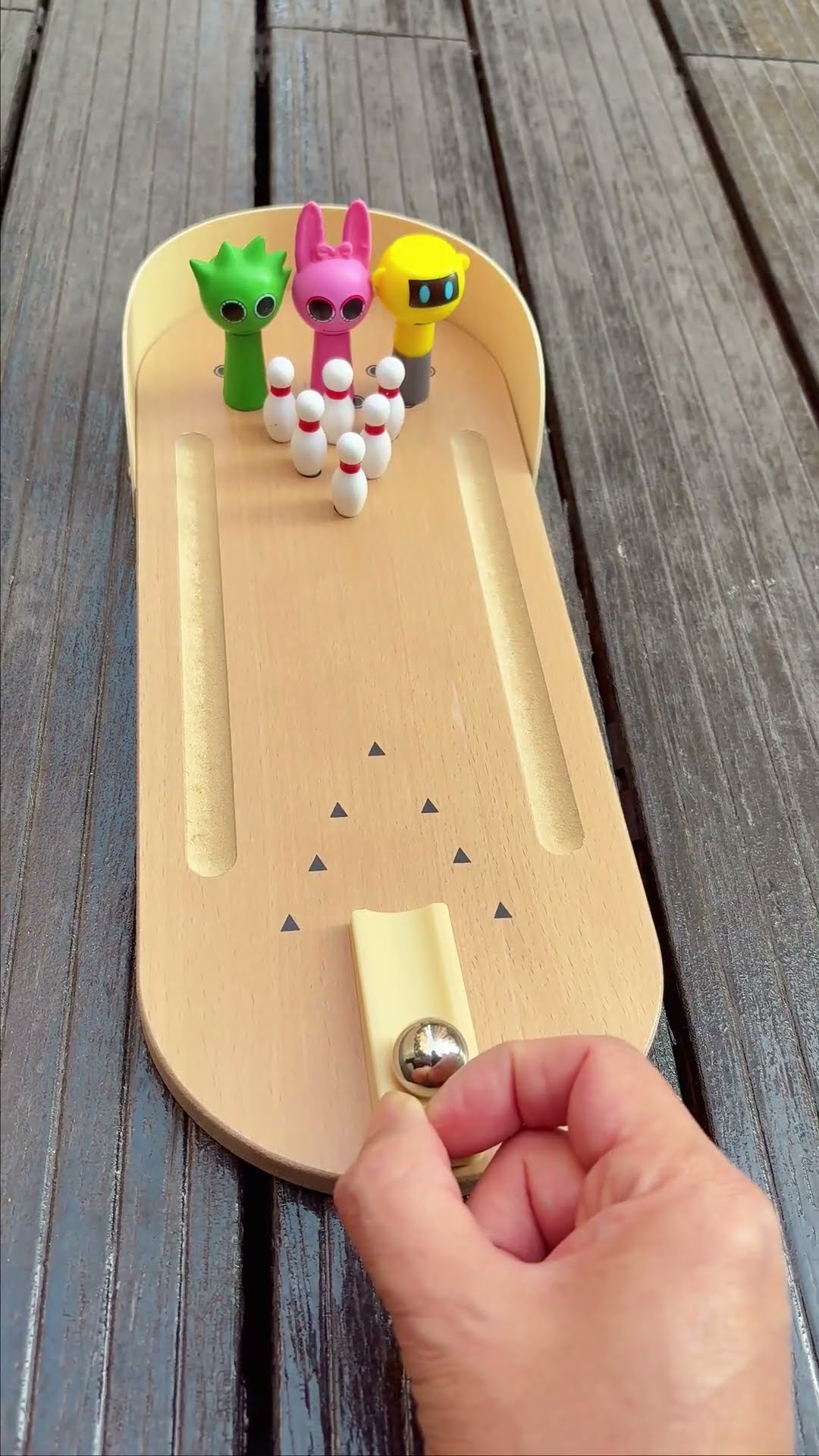 Sprunki the bowling