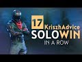 17 SOLO GYŐZELEM EGYHUZAMBAN! | MAGYAR REKORD! | (Fortnite Battle Royale)