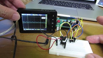 I2C-controlled oscillator by LPC810