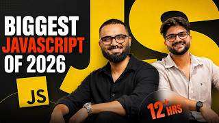 [ 2026 ]  12+ Hours Complete JS Tutorial for Beginners screenshot 1