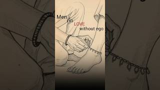 men love without ego ❤️❤️ #art #love #sketch #artist #youtubeshorts