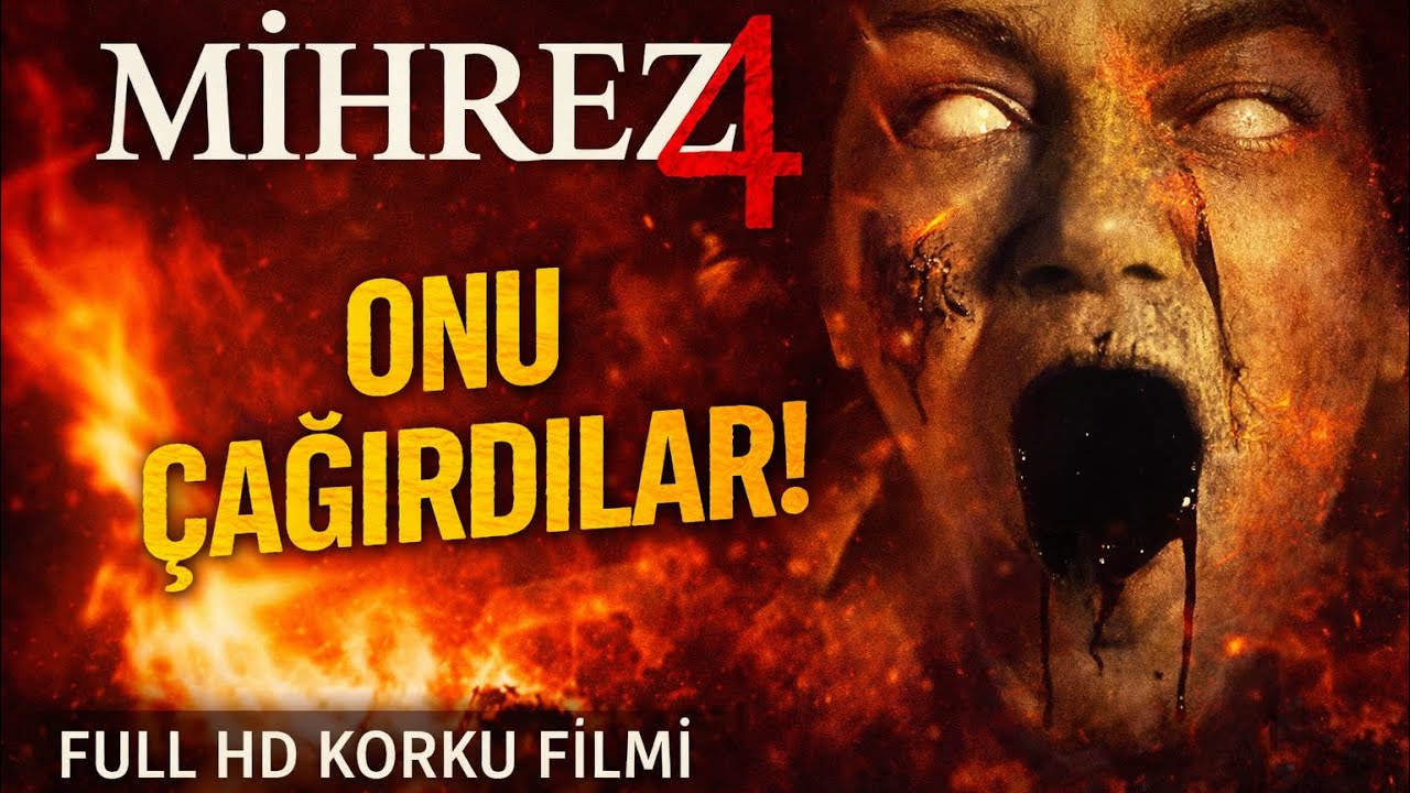 ⁣MİHREZ 4 | Türk Korku Filmi |  4K (2025)