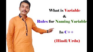 Lecture 7 What is Variable and Rules for Naming Variable