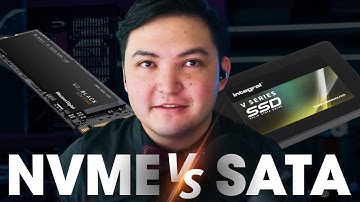 NVME vs SATA SSD: What