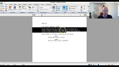 Interior and Exterior Scene Headings in Screenplays - Formatting